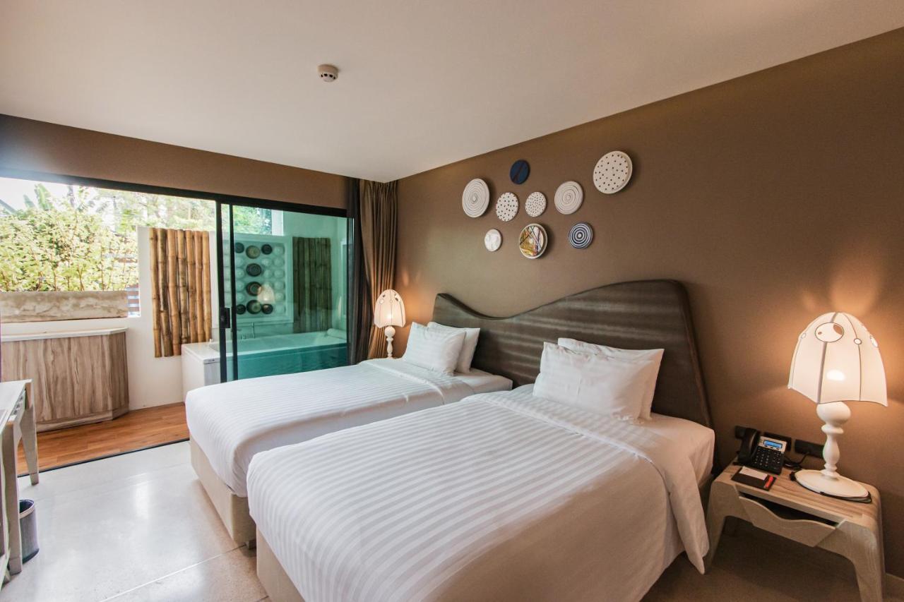 Rachabhura Hotel Ratchaburi Kültér fotó