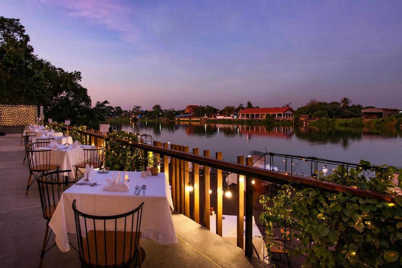 Rachabhura Hotel Ratchaburi Kültér fotó