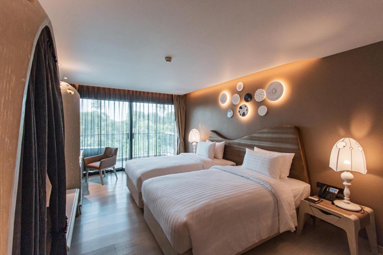 Rachabhura Hotel Ratchaburi Kültér fotó