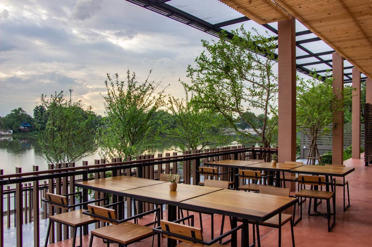 Rachabhura Hotel Ratchaburi Kültér fotó