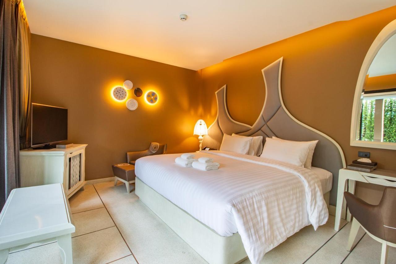 Rachabhura Hotel Ratchaburi Kültér fotó
